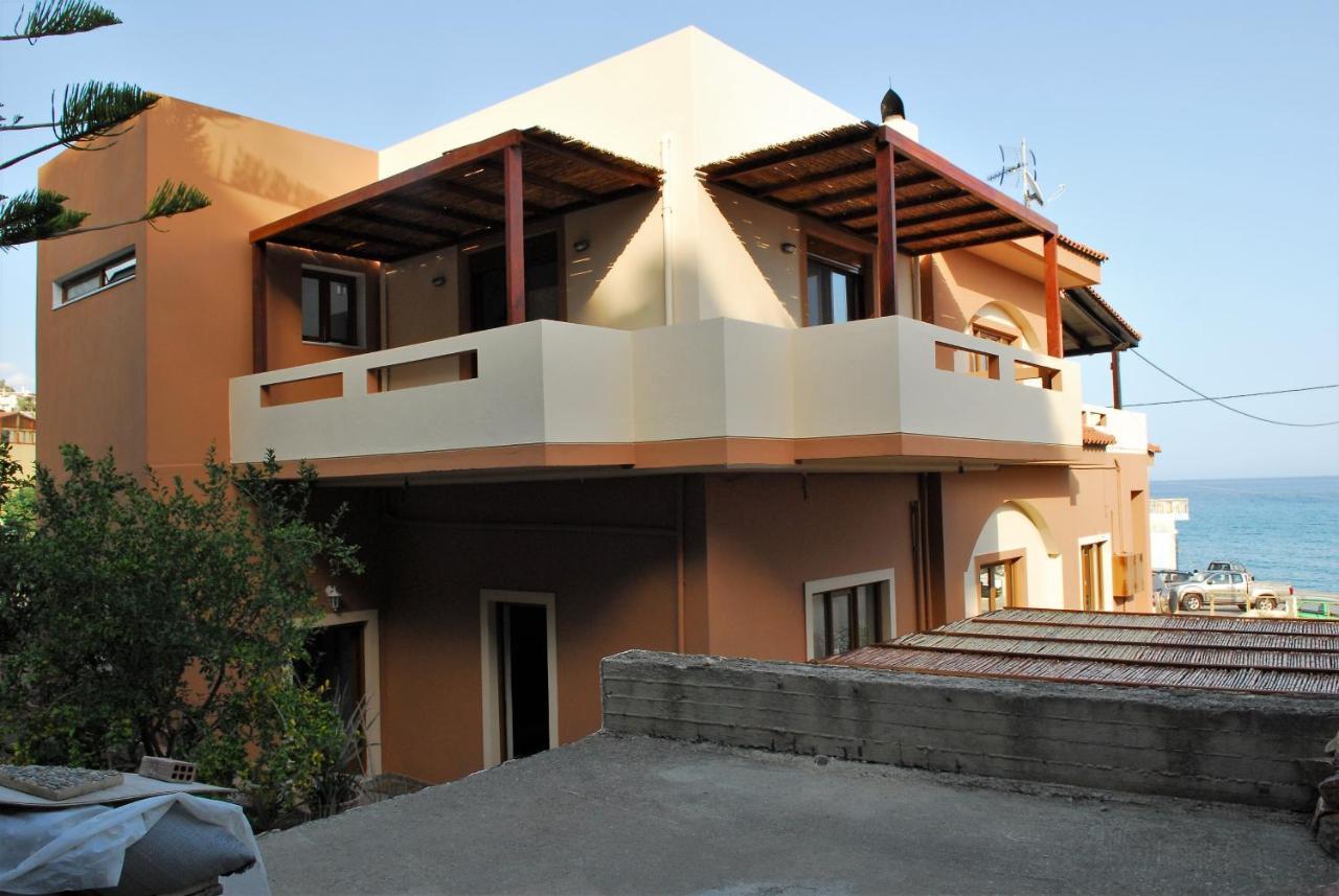 Eutuxia Sea&Mountain Apartment - Tsoutsouros 外观 照片
