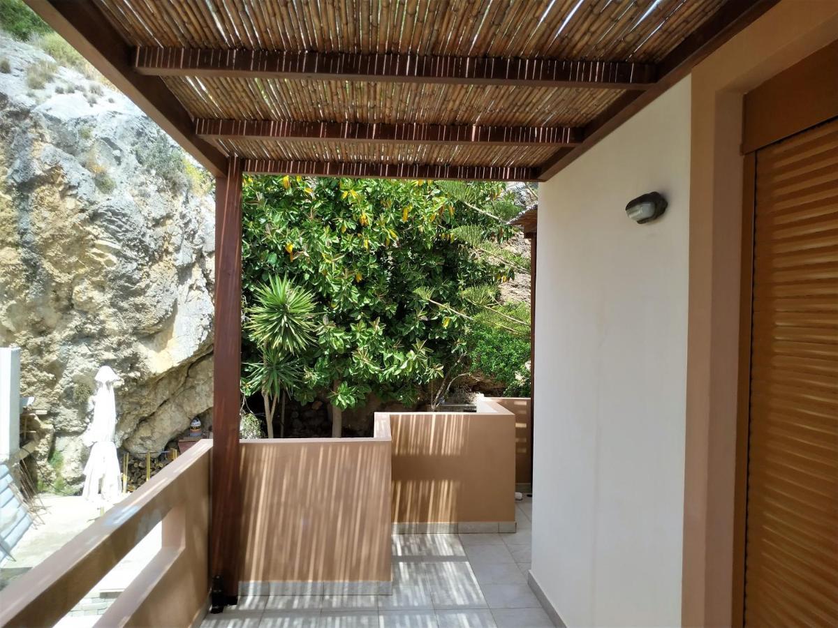 Eutuxia Sea&Mountain Apartment - Tsoutsouros 外观 照片