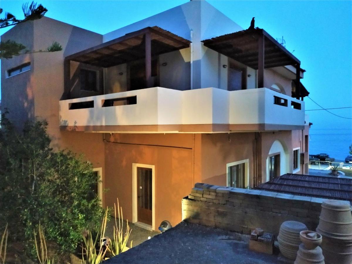 Eutuxia Sea&Mountain Apartment - Tsoutsouros 外观 照片