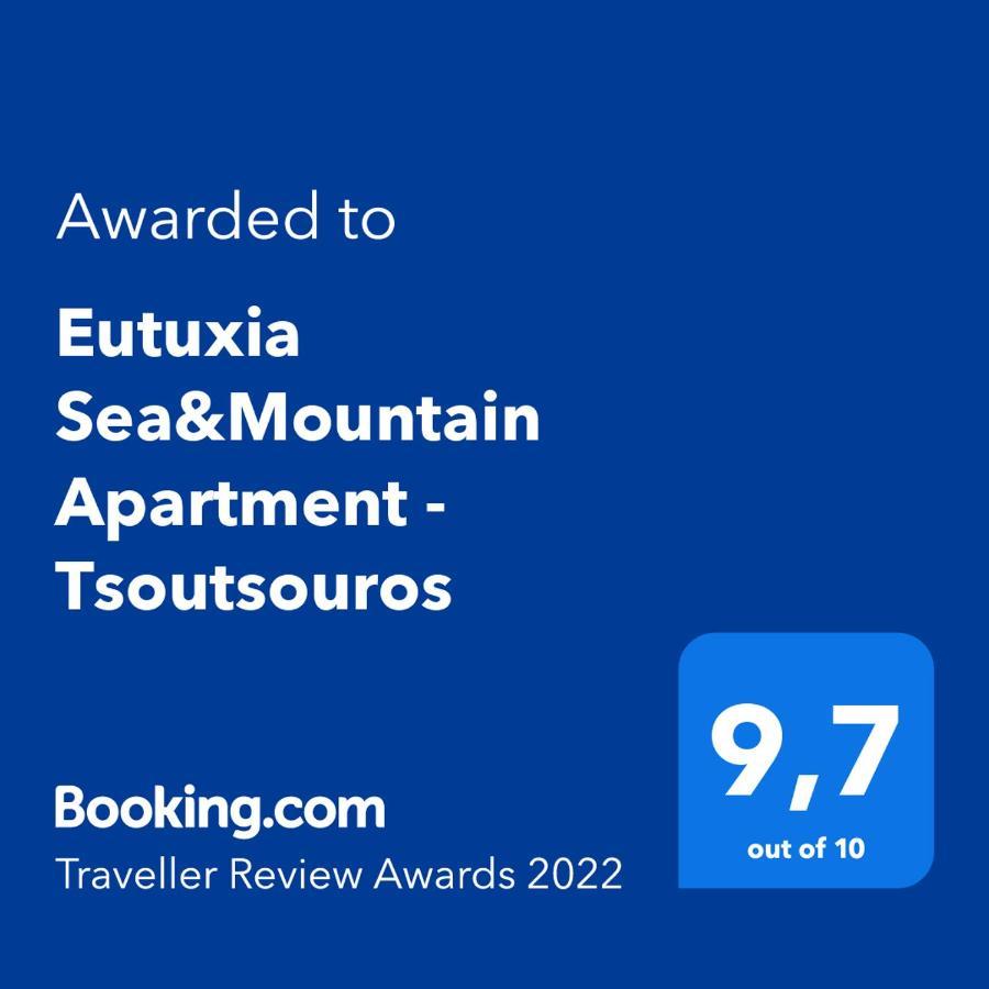 Eutuxia Sea&Mountain Apartment - Tsoutsouros 外观 照片